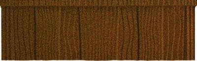 Детальное фото композитная черепица roser rowood лесной орех